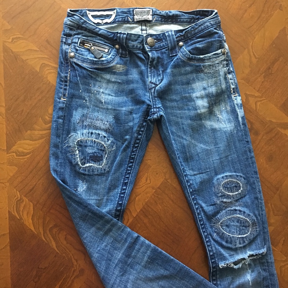 Rerock for Express jeans