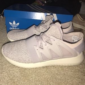 BRAND NEW : tubular ice purple size 7 adidas
