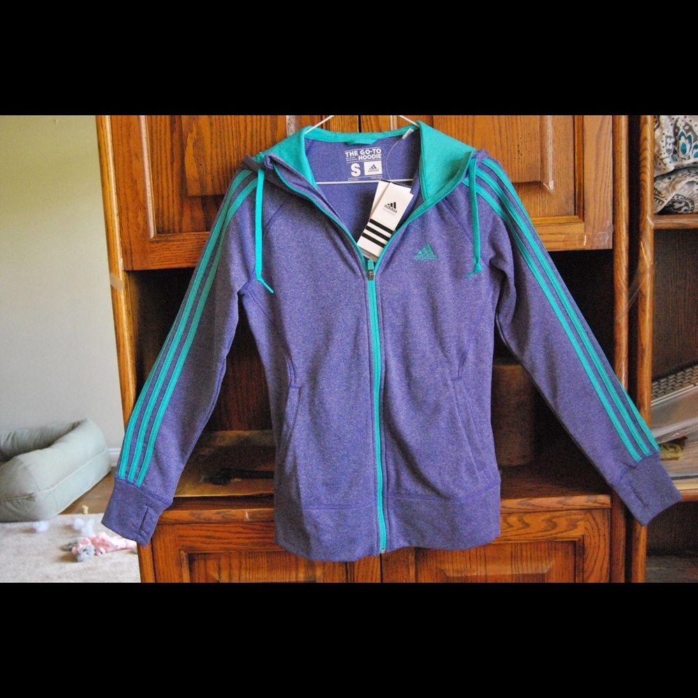 Adidas Climawarm Jacket Ladies S4/6 Hooded