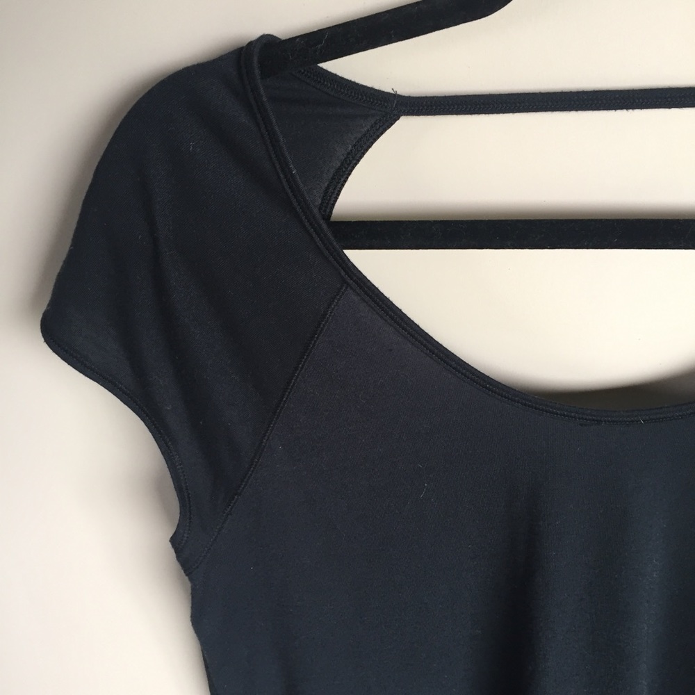 Black Under Armour Workout Shirt