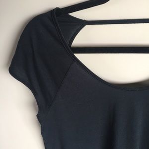 Black Under Armour Workout Shirt