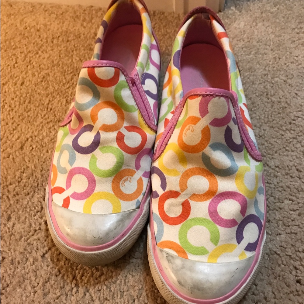 Coach shoes