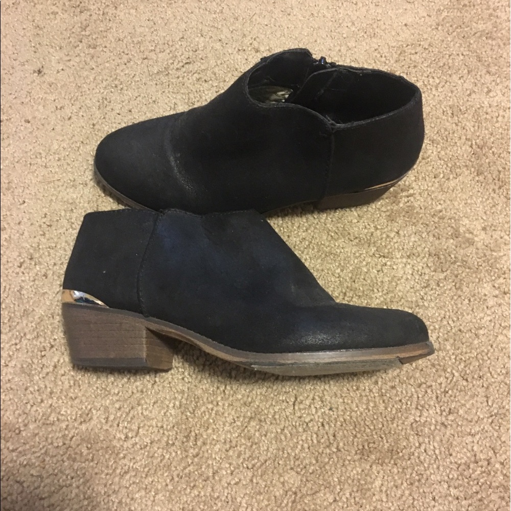 Black booties