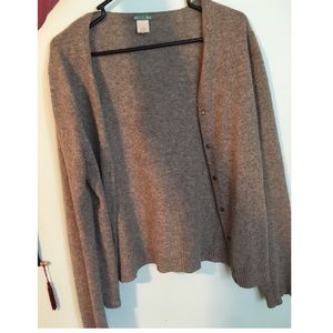 Cashmere cardigan