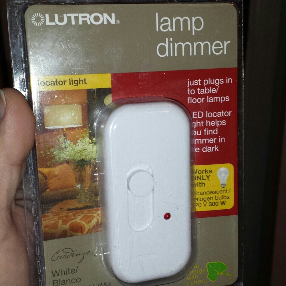 Unopened light dimmer.