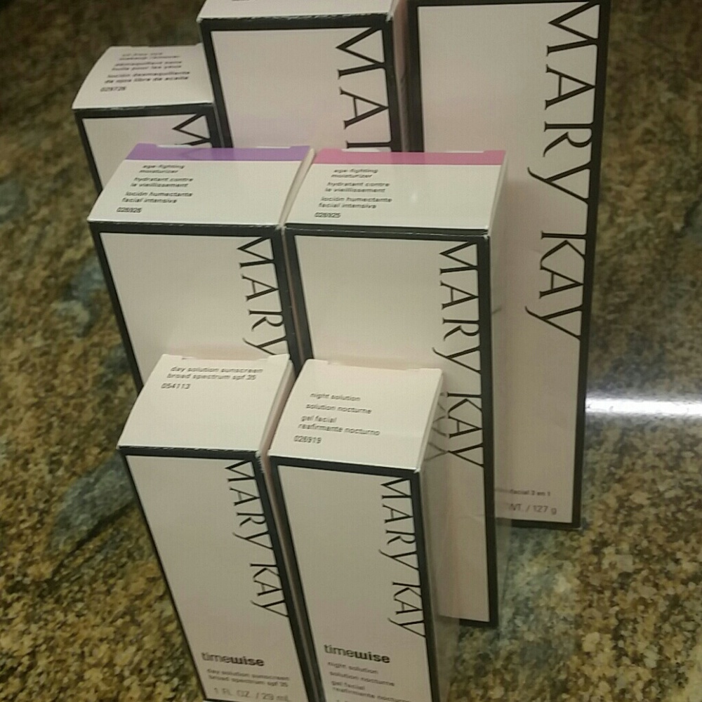 Mary Kay Timewise Products