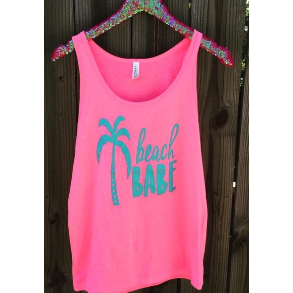SOLD OUT! Beach Babe Tank - Picture 2 of 3