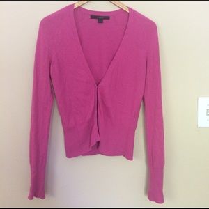 Express Pink Cardigan