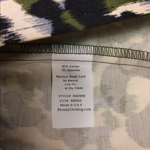 NWOT Rock Steady pencil skirt - Picture 5 of 5