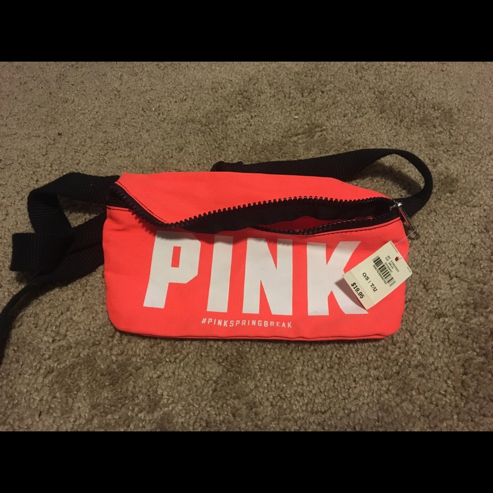 Pink Fanny Pack