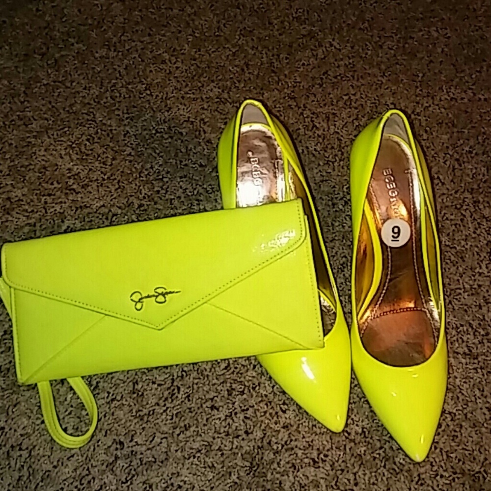 Fluorescent yellow Bundle