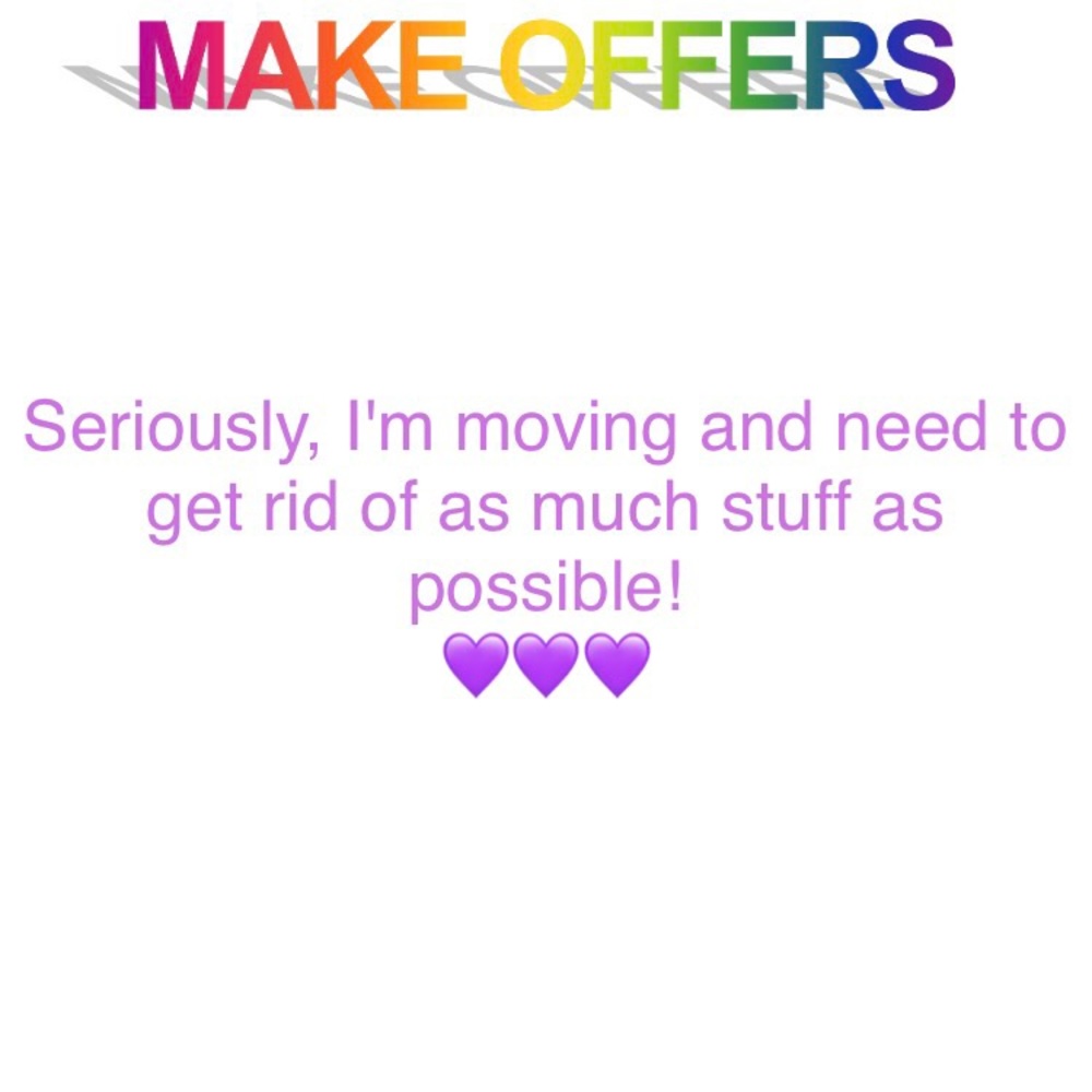 Make offers!!!!!