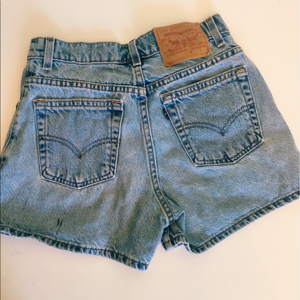 Levi's shorts
