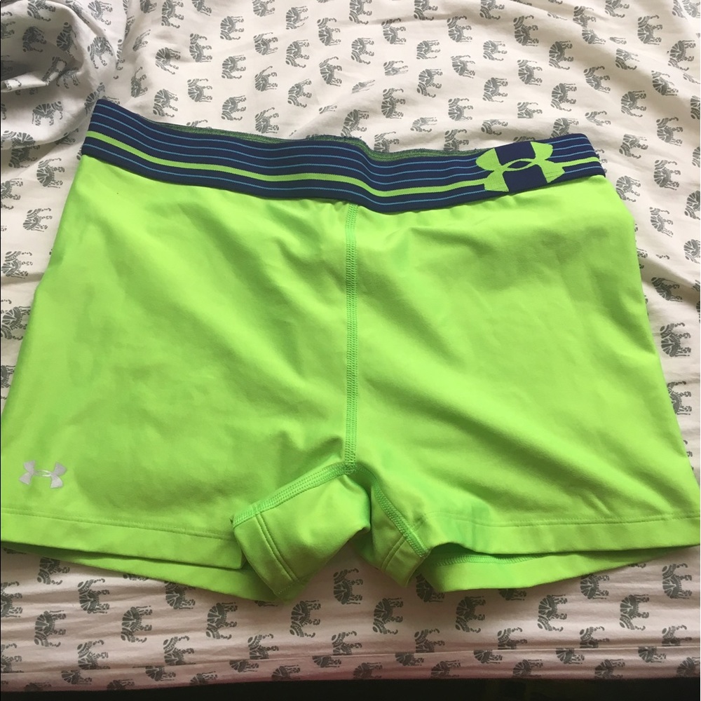 Under Armour spandex, never worn.