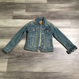 XS Levi Denim Jacket