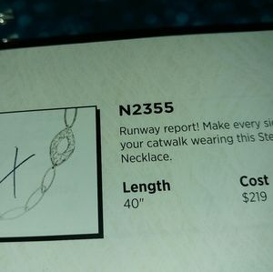 Sterling silver necklace