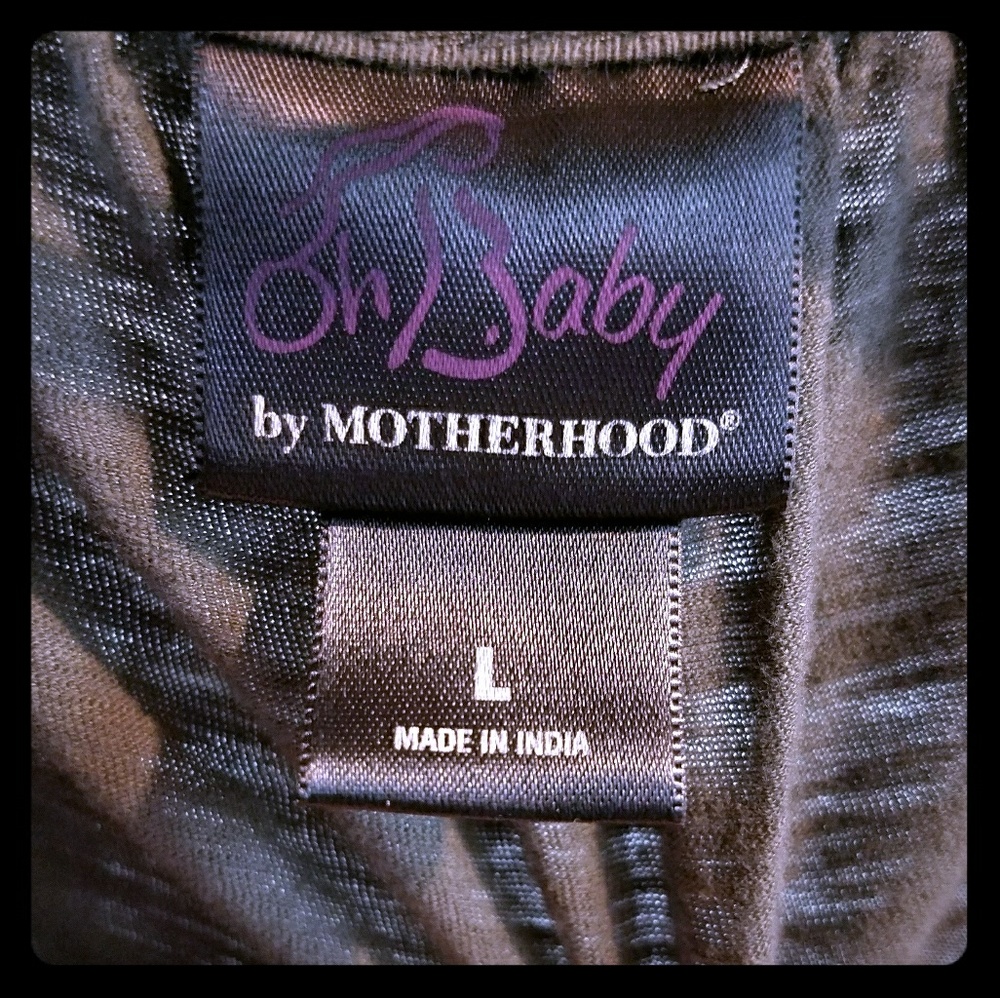 Grey Maternity top