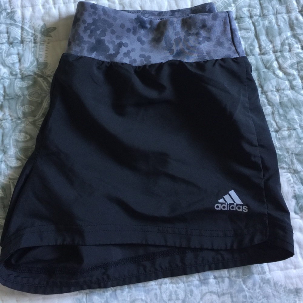 Adidas shorts.