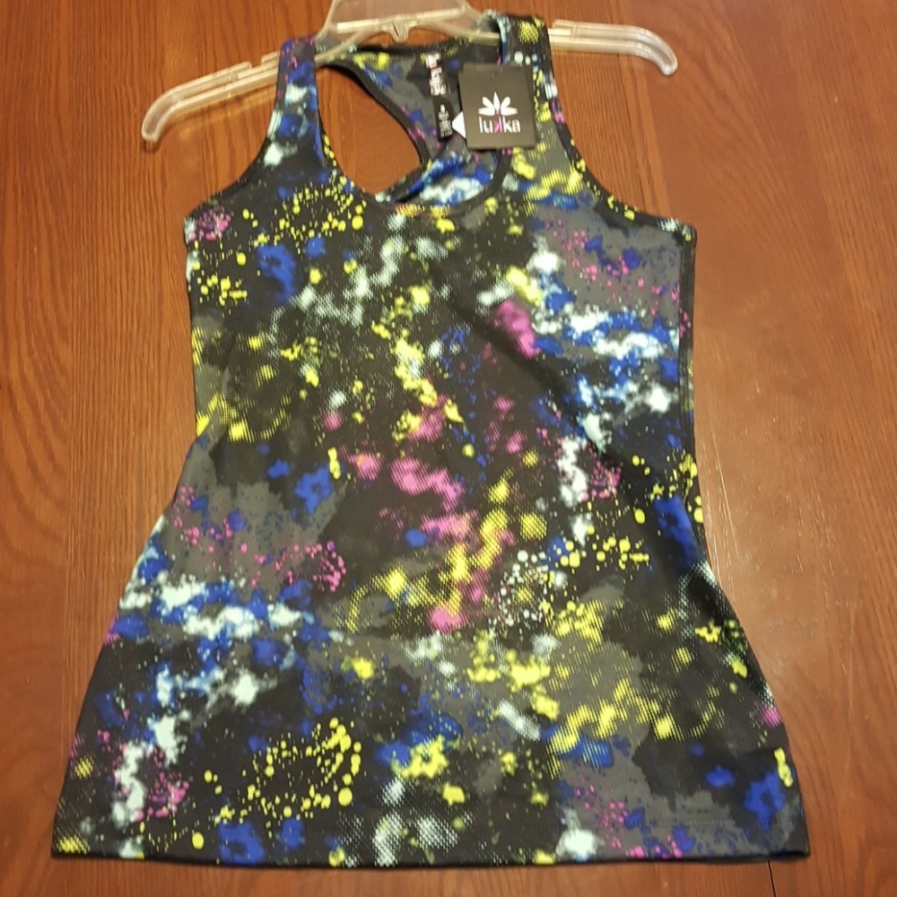 Lukka celestial tank top NWT. C320