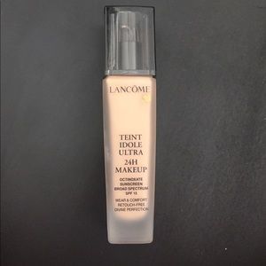Lancôme teint idole ultra 24h foundation, swatched