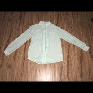 Fancy button down blouse