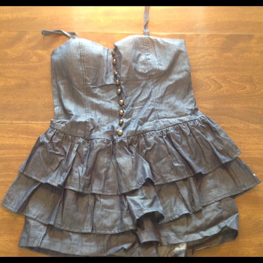 Lumi Jean romper NWT