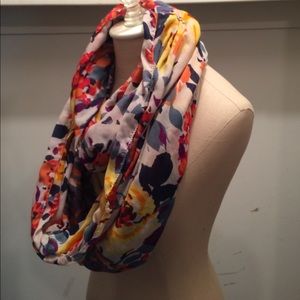 Patterned Infiniti scarf
