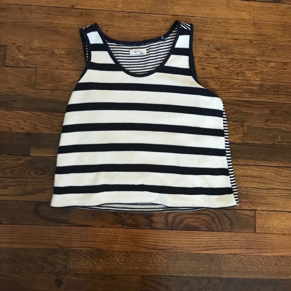 Striped tank