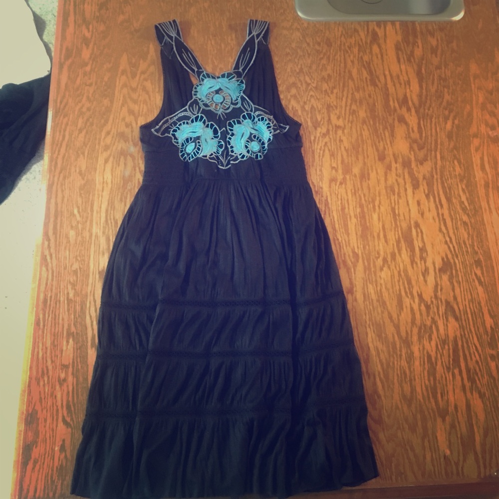 Free people tiered dress