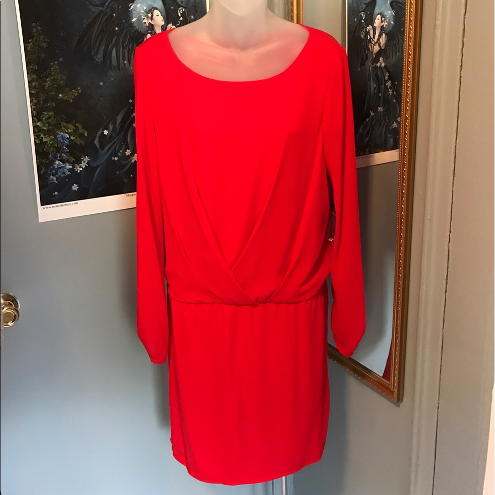 Vince Camuto Red Dress