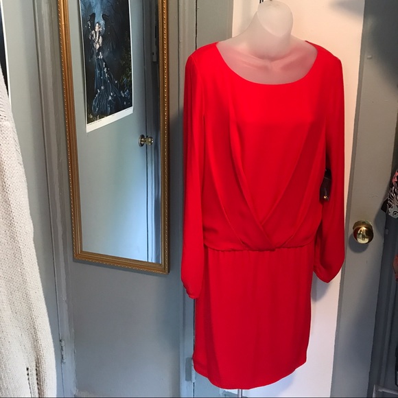 Vince Camuto Red Dress - Picture 2 of 4