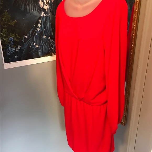 Vince Camuto Red Dress - Picture 3 of 4