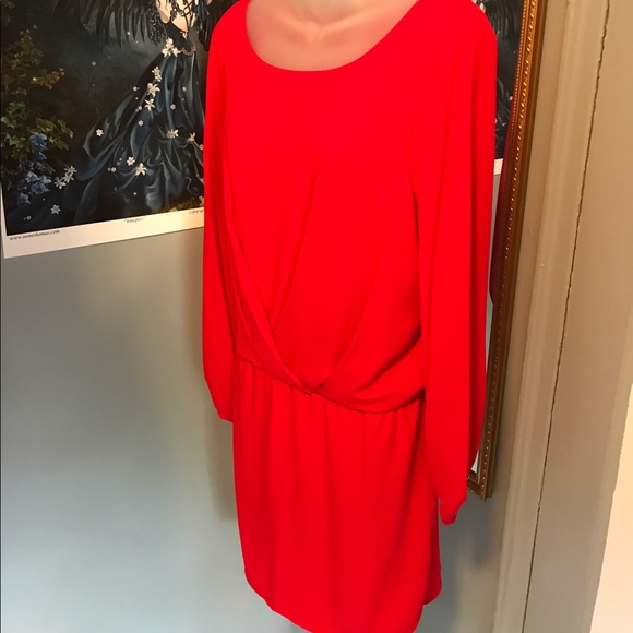 Vince Camuto Red Dress - Picture 4 of 4