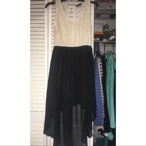 High low dress