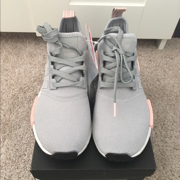 Adidas Shoes - Adidas NMD R1 Pink/Gray (Light Onix)