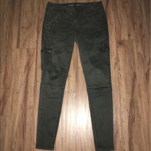 Dark green pants