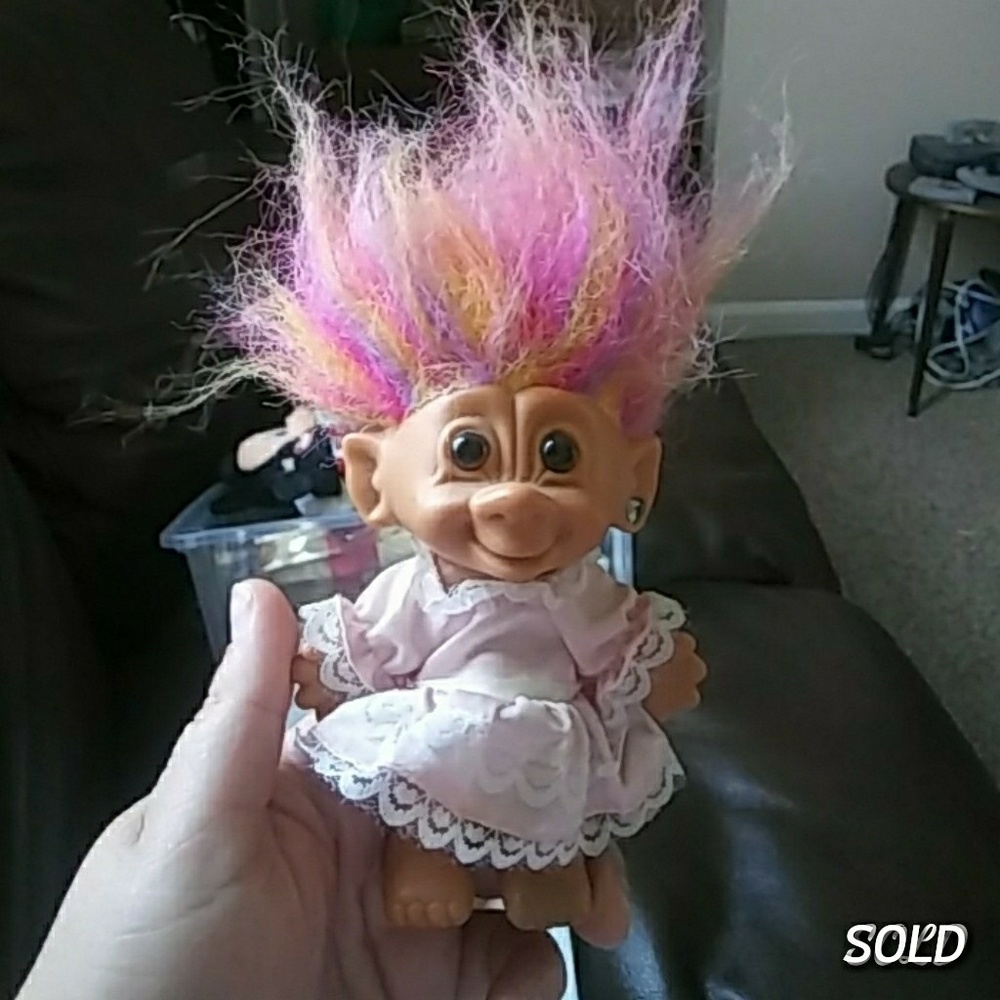 Original trolls. Great condition. Throwback.