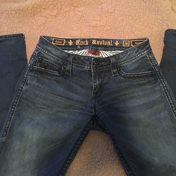 Rock Revival Denim - Rock Revival Skinny Jeans