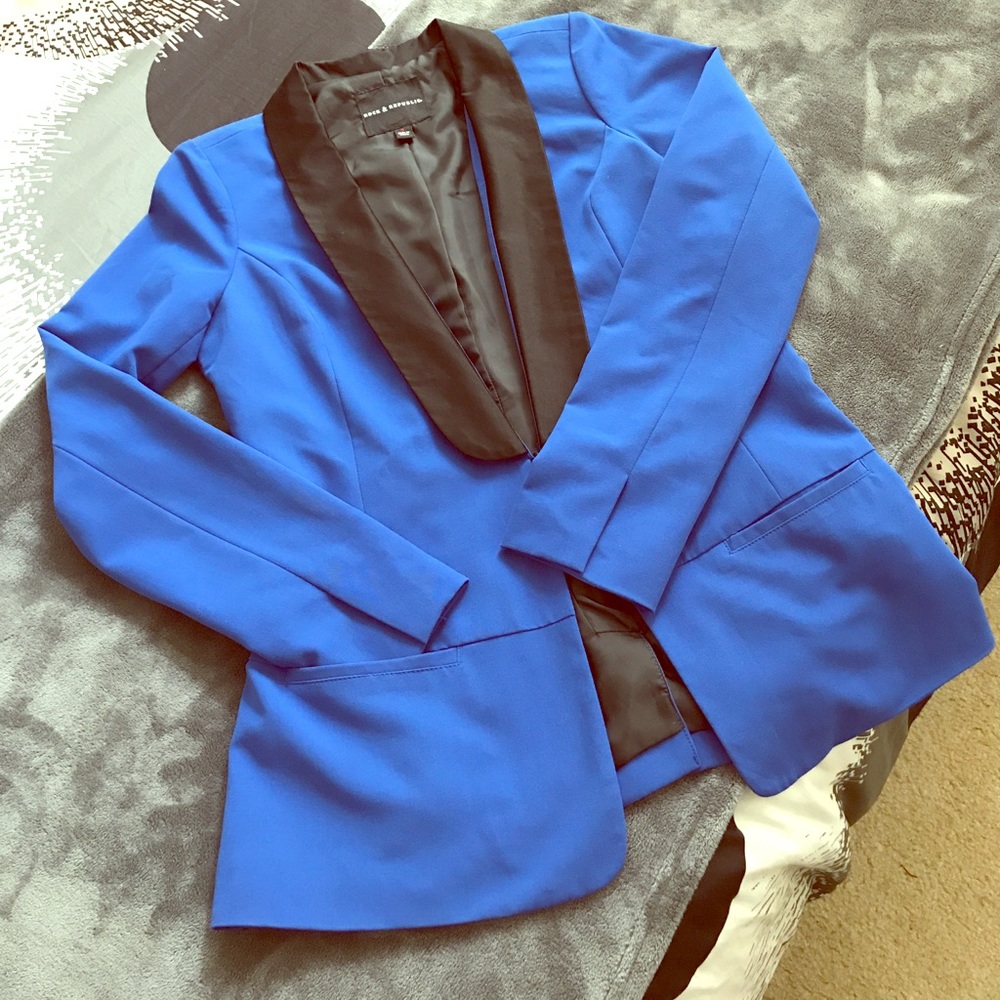 Royal Blue Blazer