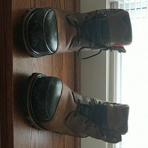 Timberland work boots