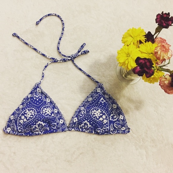 American Eagle Outfitters Other - American Eagle Outfitters Swim Bikini Triangle Top