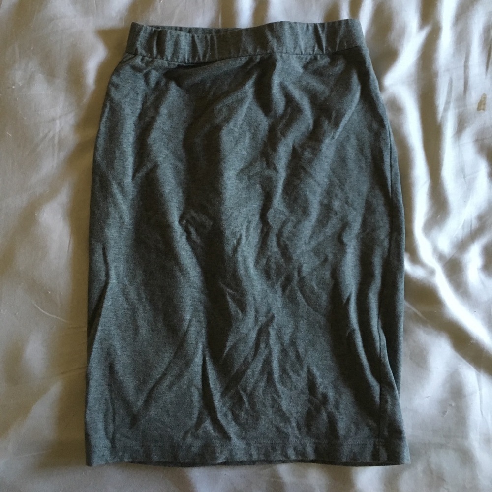 Pencil skirt