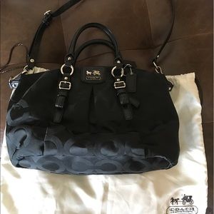 Black coach Purse