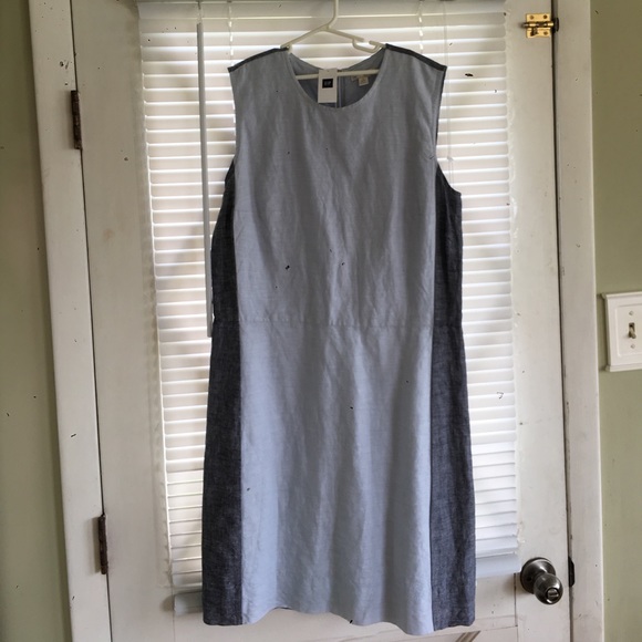 NWT Gap Linen dress - Picture 1 of 3