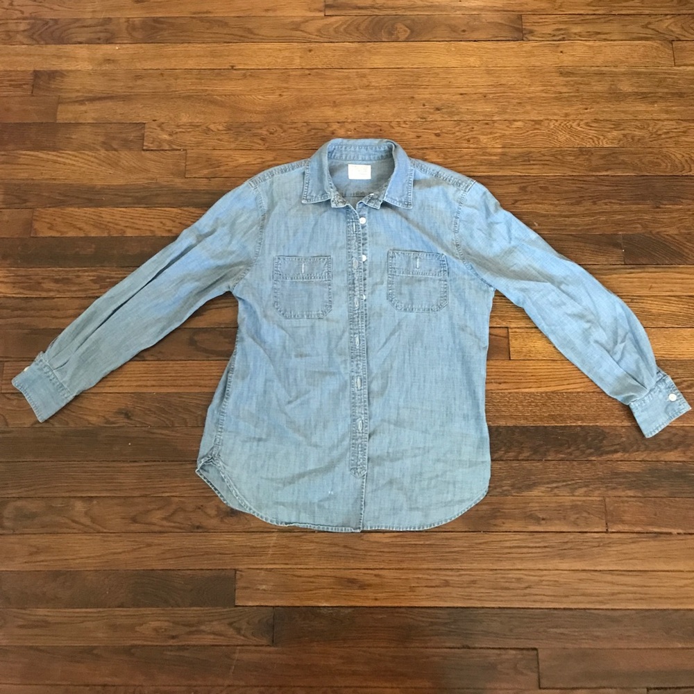Classic chambray shirt from J Crew