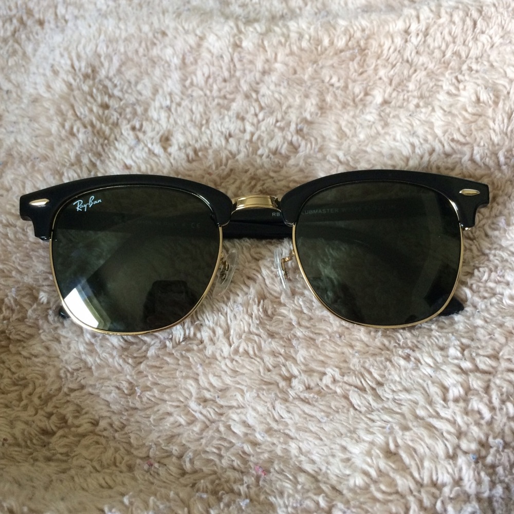 Ray-Ban Original Clubmaster Black Sunglasses
