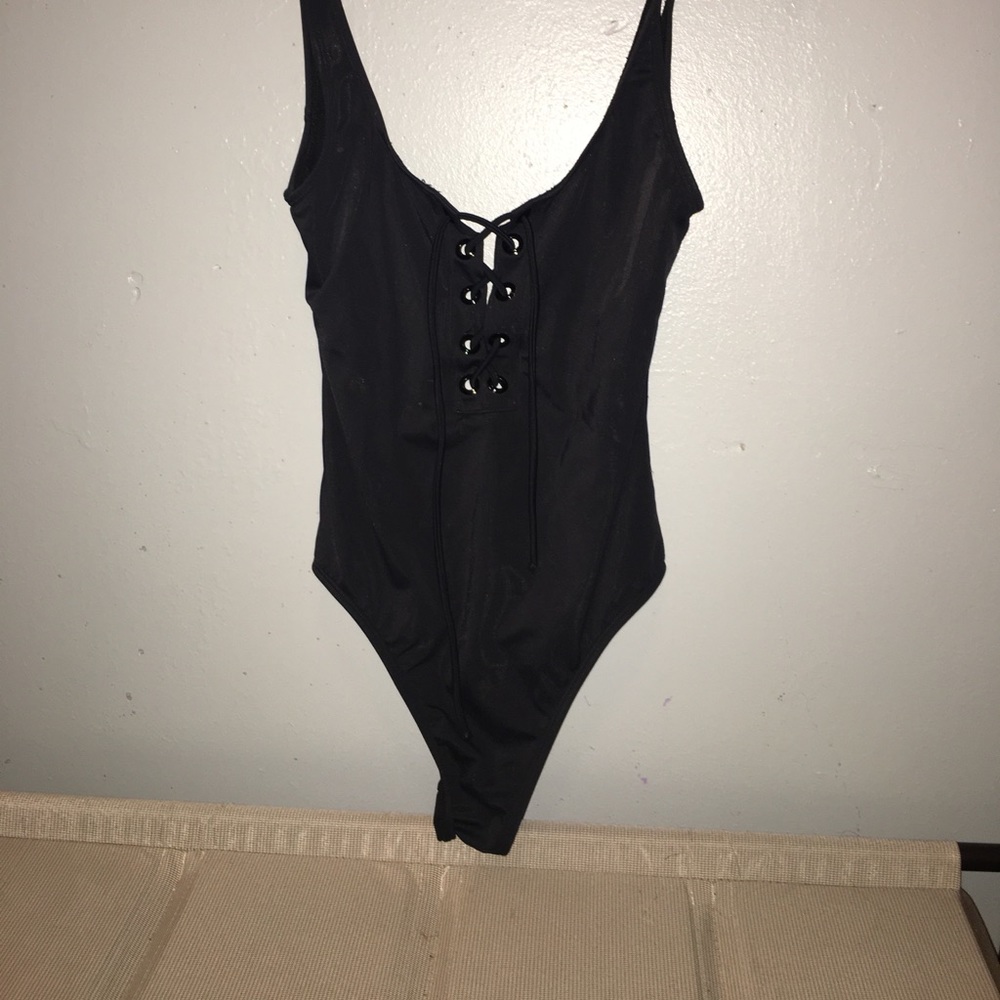 Pace in bathing suit