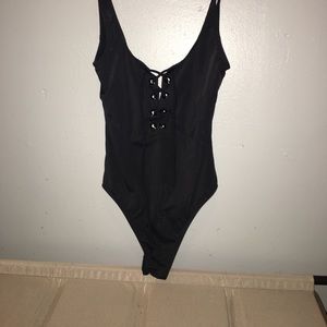 Pace in bathing suit