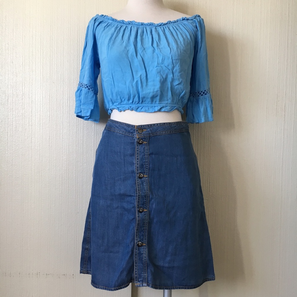 Jean Skirts