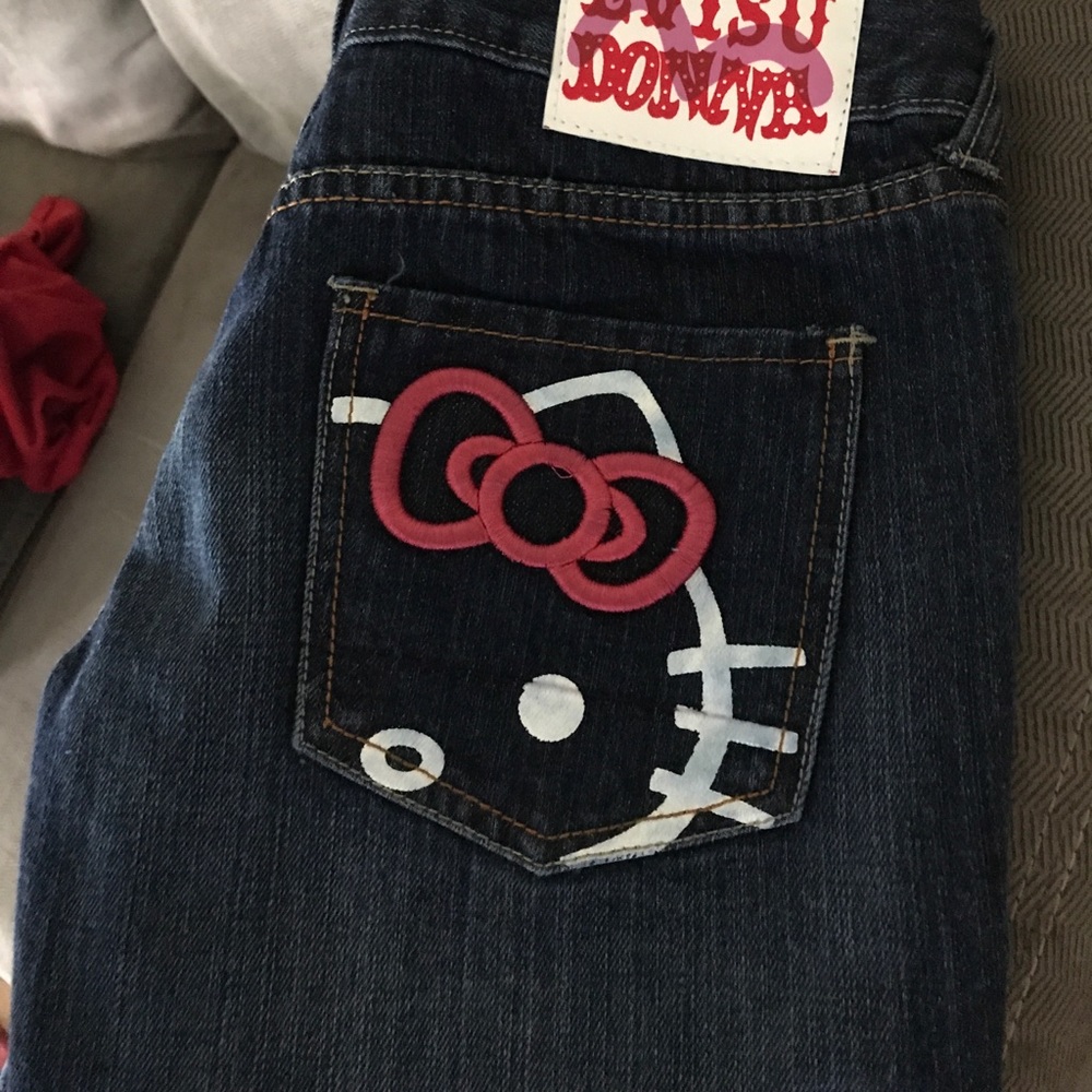 Hello kitty 👖 jeans